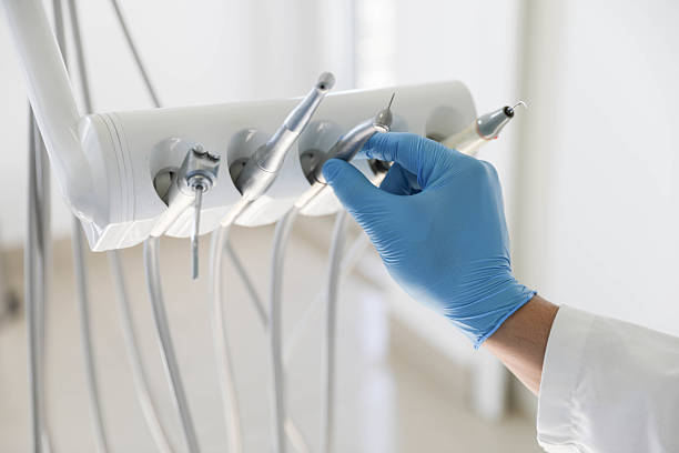 Professional Root Canal Treatment technician working in Danbury, TX